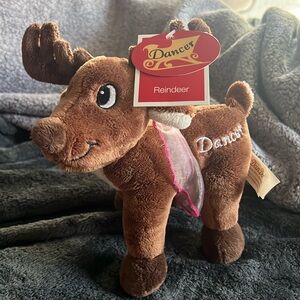 Dancer reindeer stuffed toy 2009